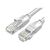 Патч-корд 2м, UTP cat 6 RJ-45 gray Vention (IBEHH)