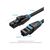 Патч-корд 1м, UTP cat 7 RJ-45 black Vention (IBKBF), изображение 5