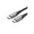Дата кабель USB-C to USB-C 2.0m 5A aluminum gray Vention (TAEHH)