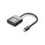 Переходник USB-C to HDMI 0.15m black Vention (TDCBB)