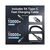 Зарядний пристрій Vention 2xUSB-C PD70W + 1xUSB QC3.0 22.5W GaN + cable USB-C to USB-C 1.0m black gray (TZ-FEXH0-EU), зображення 12