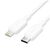 Дата кабель USB-C to Lightning 1.0m 3A white Vention (LAKWF)
