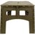 Туристический стол Tribe Camp Table Low пластиковий Olive (T-EF-0003-olive), изображение 4