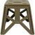 Стул складной Tribe Camp Chair High пластиковий Olive (T-EF-0002-olive), изображение 2
