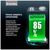 Аккумулятор Крона USB-С 390 mAh 9V (Li-Polymer) ColorWay (CW-UB9V-06), изображение 12