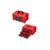 Ящик для инструментов QBRICK SYSTEM набор на платформе, 21", 525*345*885, SYSTEM PRO Drawer Workshop Set 3 Red (Z258353PG003), изображение 2