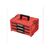 Ящик для инструментов QBRICK SYSTEM набор на платформе, 21", 525*345*885, SYSTEM PRO Drawer Workshop Set 6 Red (Z260370PG003), изображение 2