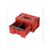 Ящик для инструментов QBRICK SYSTEM набор на платформе, 21", 525*345*885, SYSTEM PRO Drawer Workshop Set 6 Red (Z260370PG003), изображение 6