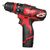 Шуруповерт Milwaukee M12 BDDXKIT-202C Li-Ion 2x2Ah, 3 насадки. (4933447836), изображение 2