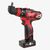 Шуруповерт Milwaukee M12 BDDXKIT-202C Li-Ion 2x2Ah, 3 насадки. (4933447836), изображение 3