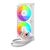 Система жидкостного охлаждения ID-Cooling FX240 LCD WHITE, изображение 2