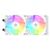 Система жидкостного охлаждения ID-Cooling FX240 LCD WHITE, изображение 3