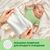 Дитячі вологі серветки Smile baby з екстрактом ромашки, алое і вітамінним комплексом з клапаном 72 шт (4823071653984), зображення 2