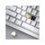 Клавиатура Ducky One X Magnetic Switch Wireless UA White (ON2408AST3-DAUSPDOECL2WW1), изображение 4