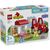 Конструктор LEGO DUPLO Peppa Pig Трактор и рынок (10468)