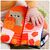 Развивающая игрушка Fisher-Price мягкая развивающая книжечка (JKP53), изображение 9
