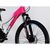 Велосипед Space 24" IZIDA DD FR рама-11" AL 2026 рожево-білий (OPS-SP-24-084), изображение 4
