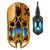 Мышка GravaStar Mercury X Pro 8K RGB Wireless/Bluetooth/USB Battle-Worn Yellow (GS_X_PRO_YLW)