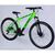 Велосипед Space 29" MERCURY DD FR рама-18" AL 2026 зелено-чорний (OPS-SP-29-170), изображение 2