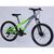 Велосипед Space 24" MARS DD FR рама-11" ST 2026 зелено-сріблястий (OPS-SP-24-057), изображение 2