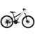 Велосипед Space 24" MARS DD FR рама-11" ST 2026 чорний з білим (OPS-SP-24-059)