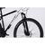 Велосипед Space 29" MARS DD FR рама-20" ST 2026 чорний з білим (OPS-SP-29-166), изображение 4