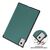 Чохол до планшета BeCover Smart Case Lenovo Idea Tab Plus 12.1" Dark Green (715080), зображення 5