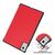 Чохол до планшета BeCover Smart Case Lenovo Idea Tab Plus 12.1" Red (715084), зображення 5