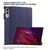 Чохол до планшета BeCover Smart Case Lenovo Yoga Tab 11 2025 (11.1") TB-710FU Deep Blue (715093)