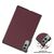 Чохол до планшета BeCover Smart Case Lenovo Yoga Tab 11 2025 (11.1") TB-710FU Red Wine (715095), зображення 5