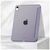 Чохол до планшета BeCover Tri Fold Hard Apple iPad 10.9" (2022/2024) / iPad (A16) 2025 11" Lavender Purple (715155), зображення 2