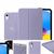 Чохол до планшета BeCover Tri Fold Hard Apple iPad 10.9" (2022/2024) / iPad (A16) 2025 11" Lavender Purple (715155), зображення 3