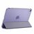 Чохол до планшета BeCover Tri Fold Hard Apple iPad 10.9" (2022/2024) / iPad (A16) 2025 11" Lavender Purple (715155), зображення 4