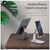 Подставка для планшета и телефона Knight Foldable Desk Mobile Phone Holder Stand (Alloy) White Essager (EZJZM-QS02), изображение 3