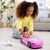 Радиоуправляемая игрушка Hot Wheels Barbie Кабриолет (JBH05), изображение 10