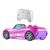 Радиоуправляемая игрушка Hot Wheels Barbie Кабриолет (JBH05), изображение 2