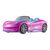 Радиоуправляемая игрушка Hot Wheels Barbie Кабриолет (JBH05), изображение 3