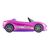 Радиоуправляемая игрушка Hot Wheels Barbie Кабриолет (JBH05), изображение 4