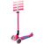 Самокат Globber Elite Lights Рожевий до 50 кг 3-9 років (439-610-3), зображення 7
