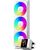 Система жидкостного охлаждения PcCooler DC360 Pro ARGB Display WH, изображение 2
