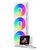 Система жидкостного охлаждения PcCooler GT360M ARGB Display WH, изображение 2