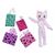 Кукла Barbie Cutie Reveal Милые бантики Котенок (JJP64), изображение 5