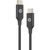 Дата кабель USB-C to USB-C 1.0m USB 3.1 PD 3A 60W HP (HP_DHC-TC107-1M), изображение 2