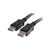 Кабель мультимедійний DisplayPort M to DisplayPort M 1.0m V1.2 4K60Hz black HP (HP_DHC-DP01-1M), зображення 2