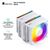 Система жидкостного охлаждения JONSBO CB80 White, изображение 12