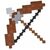 Игрушечное оружие Minecraft Лук со стрелой (JDJ04), изображение 2
