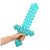 Игрушечное оружие Minecraft Бриллиантовый меч (JLJ39), изображение 4