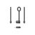 Перехідник USB-C F to Lightning M black ColorWay (CW-AD-LC), зображення 5