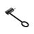 Переходник Lightning F to USB-C M black ColorWay (CW-AD-CL2), изображение 4