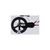 Велосипед Space 20" KID STAR DD рама-11" MG 2026 білий з рожевим (OPS-SK-20-046), изображение 3